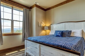 6 bedrooms, iron/ironing board, free WiFi, bed sheets - Rooms W/A View - Amazing Mountain Views (Sevierville)