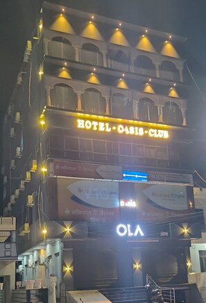 Voorkant van accommodatie