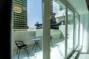 Deluxe Apartment, City View | Balcony