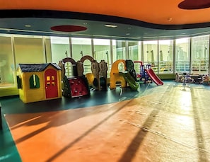 Children's play area - indoor