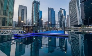 Exterior - Spacious 1BR with Balcony in JLT (Dubai)