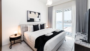 Unclassified image, 3 of 35, button - Modern 1BR Emaar Beachfront Near Marina JBR (Dubai)