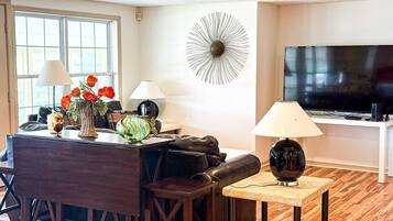 Una Smart TV, videojuegos