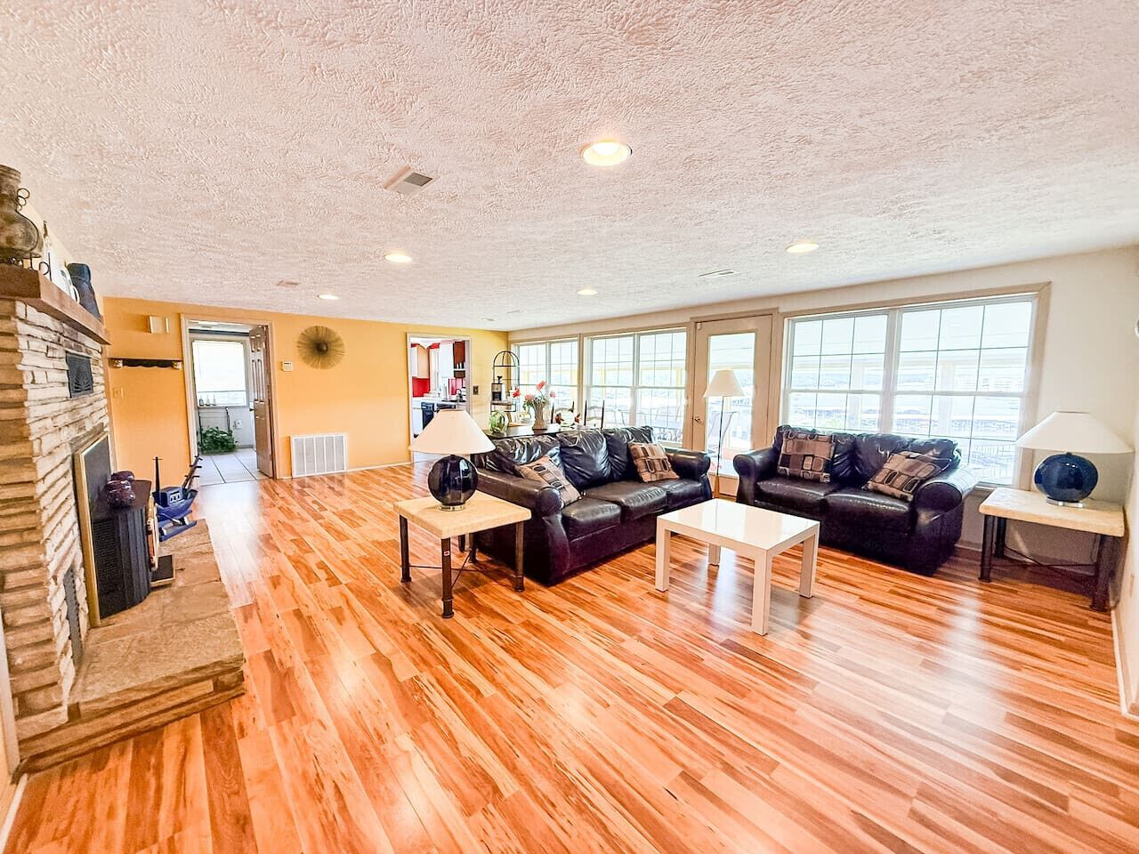 Una Smart TV, videojuegos