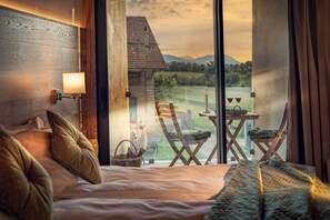 Superior Double or Twin Room, Balcony, Courtyard View | Terrace/patio