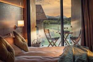 Superior Double or Twin Room, Balcony, Courtyard View | Terrace/patio