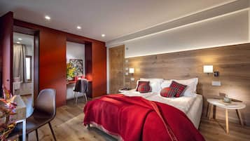 Double or Twin Room, Mountain View | Premium bedding, down comforters, in-room safe, individually furnished