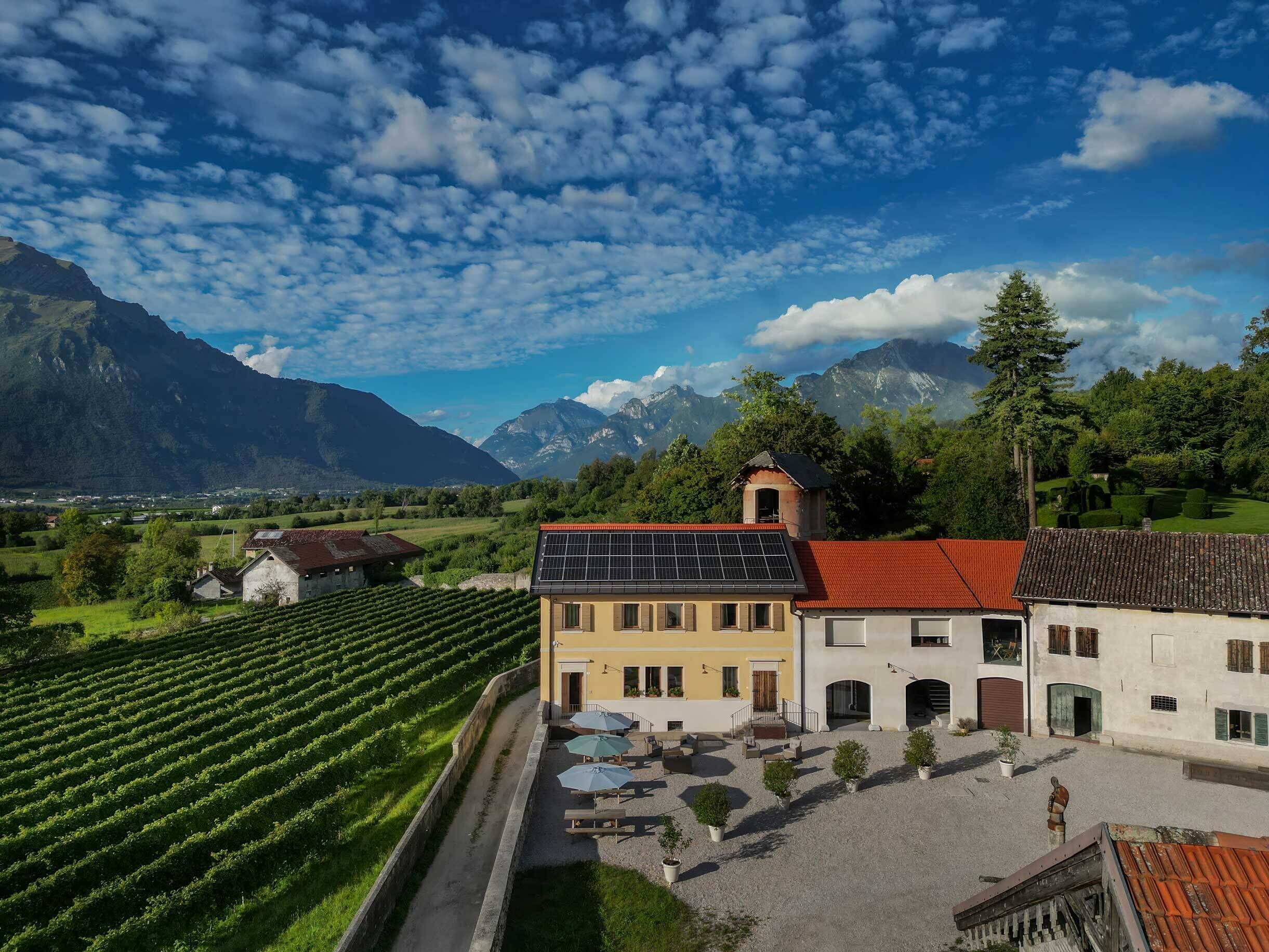 Fassade der Unterkunft