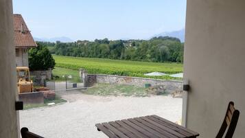 Superior Double or Twin Room, Balcony, Courtyard View | Terrace/patio