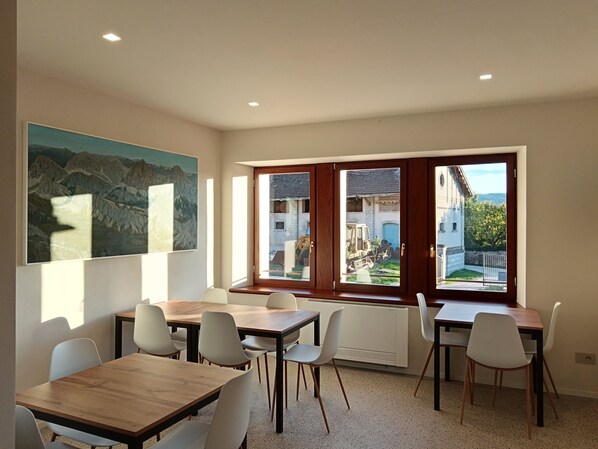 Frokostbuffé er inkludert hver dag