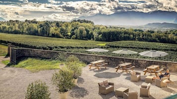 Appartement, vue cour intérieure | Extérieur