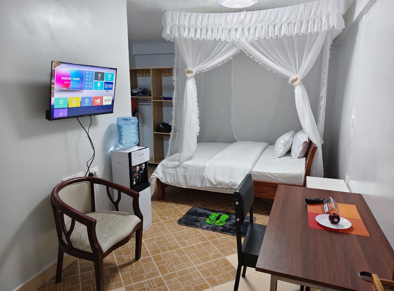 Deluxe studio, uitzicht op stad | Gratis wifi