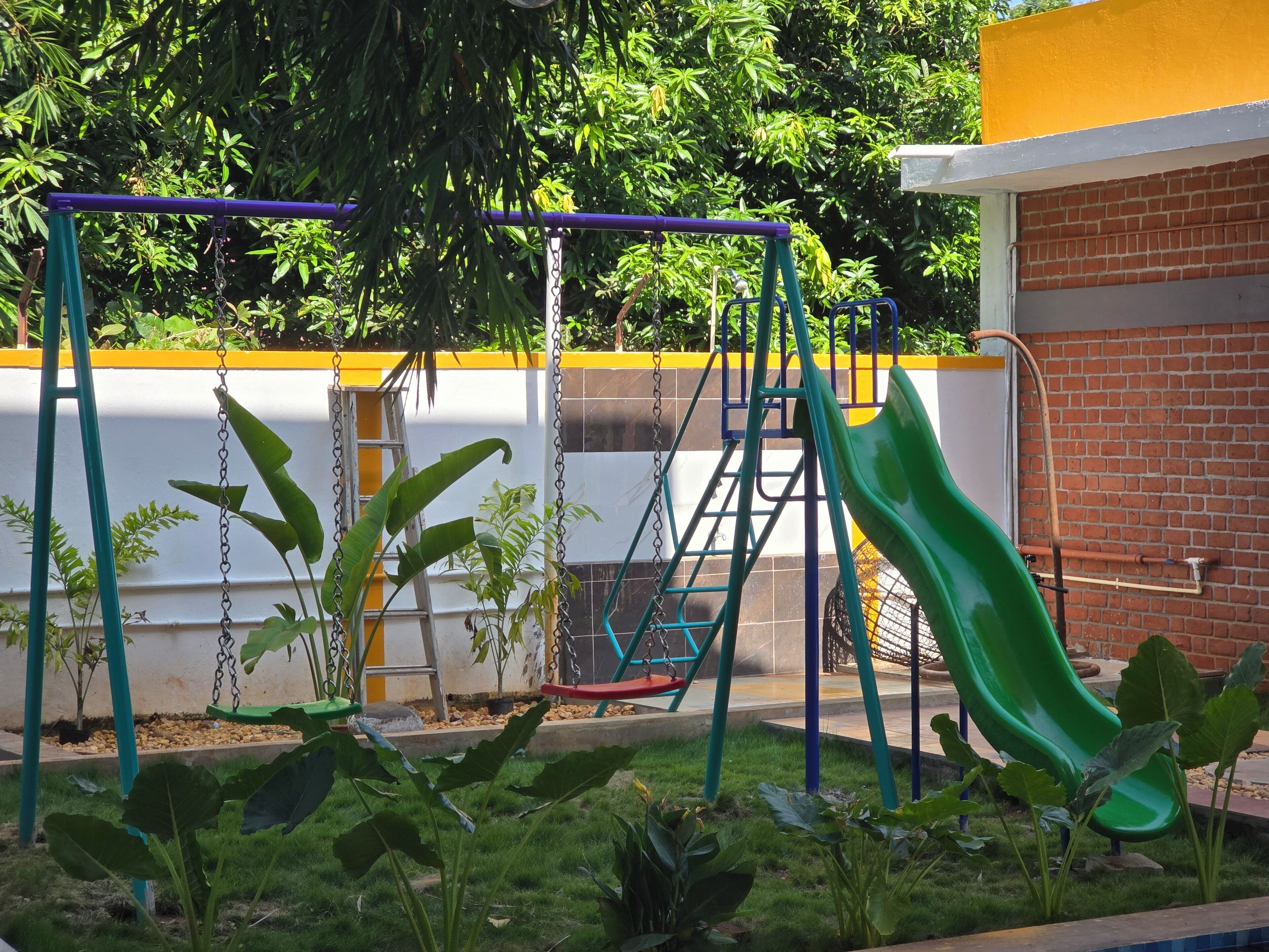 Children's play area - indoor