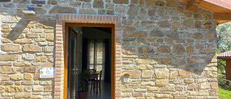 Details aan de buitenkant