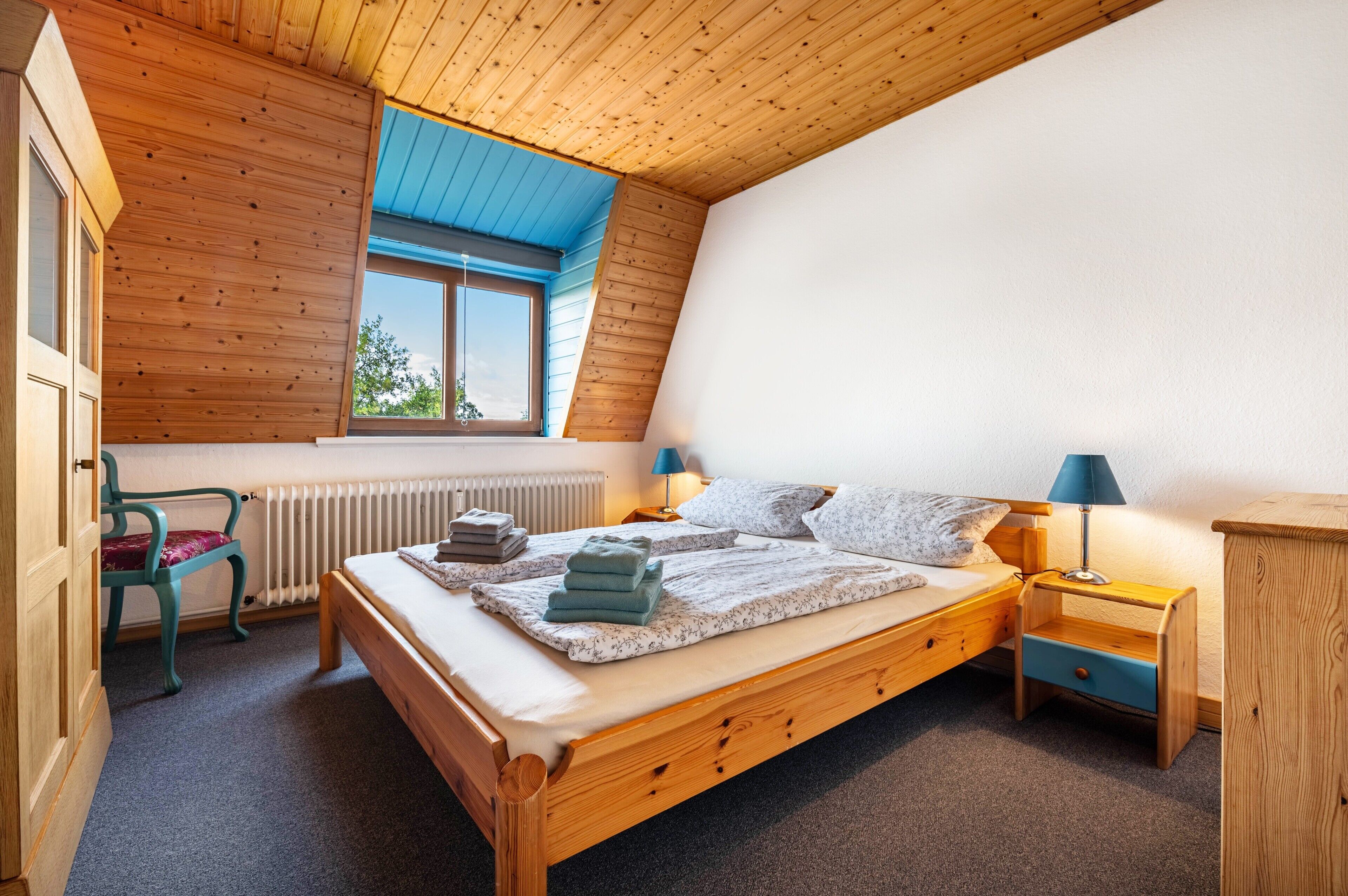 1 Schlafzimmer, WLAN, Bettwäsche