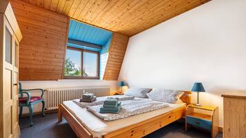 1 Schlafzimmer, WLAN, Bettwäsche