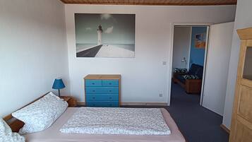 1 Schlafzimmer, WLAN, Bettwäsche