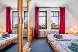 1 chambre, Wi-Fi, draps fournis