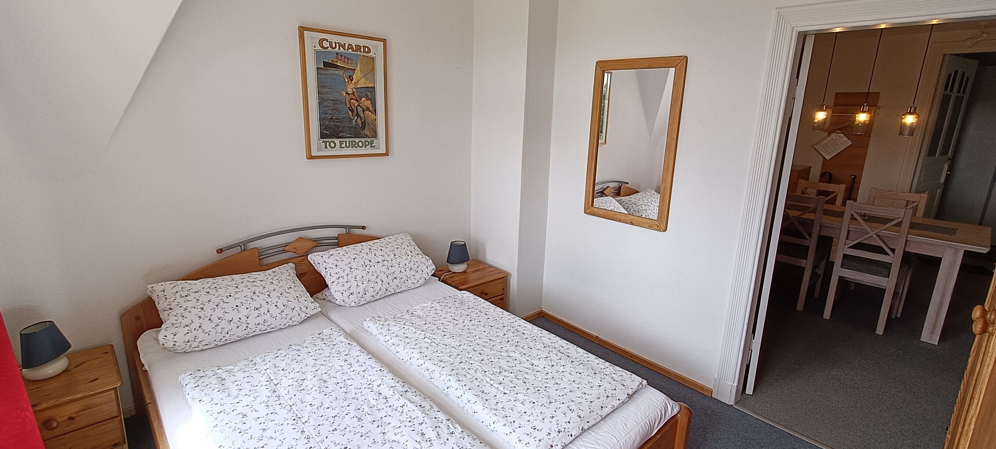 1 Schlafzimmer, WLAN, Bettwäsche