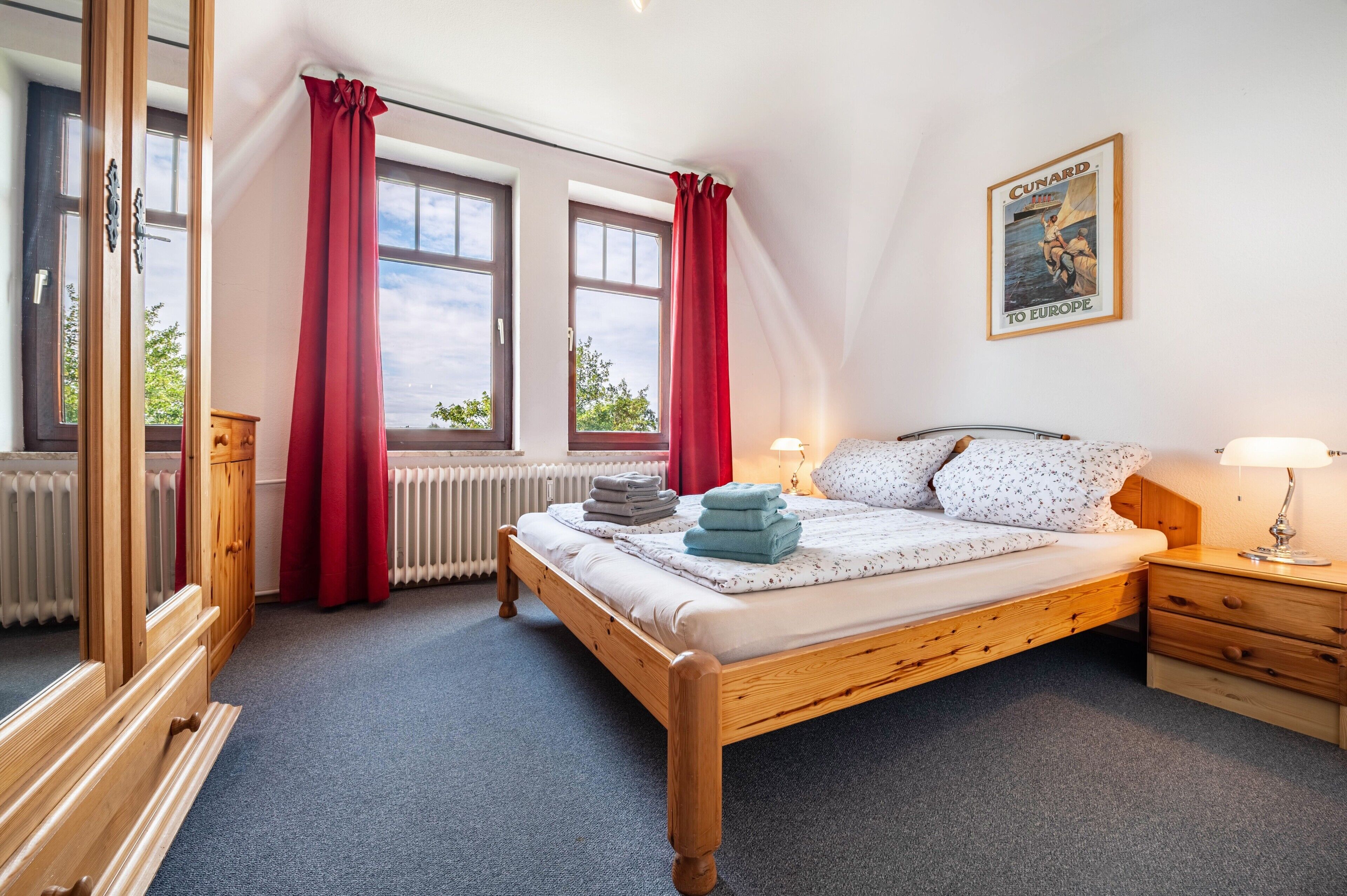 1 Schlafzimmer, WLAN, Bettwäsche