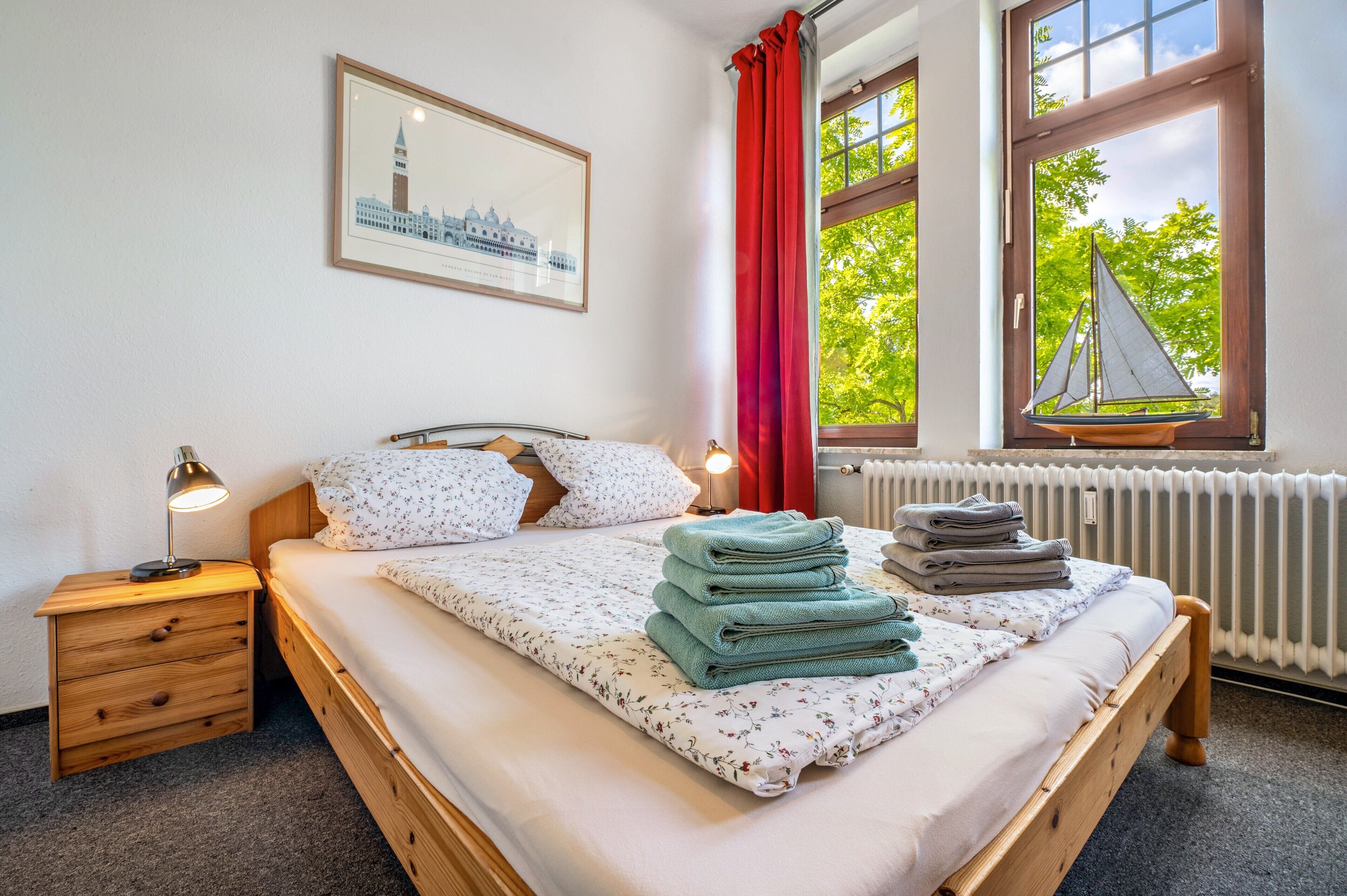 1 Schlafzimmer, WLAN, Bettwäsche