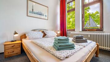 1 Schlafzimmer, WLAN, Bettwäsche