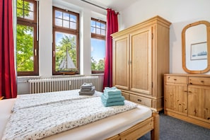 1 Schlafzimmer, WLAN, Bettwäsche