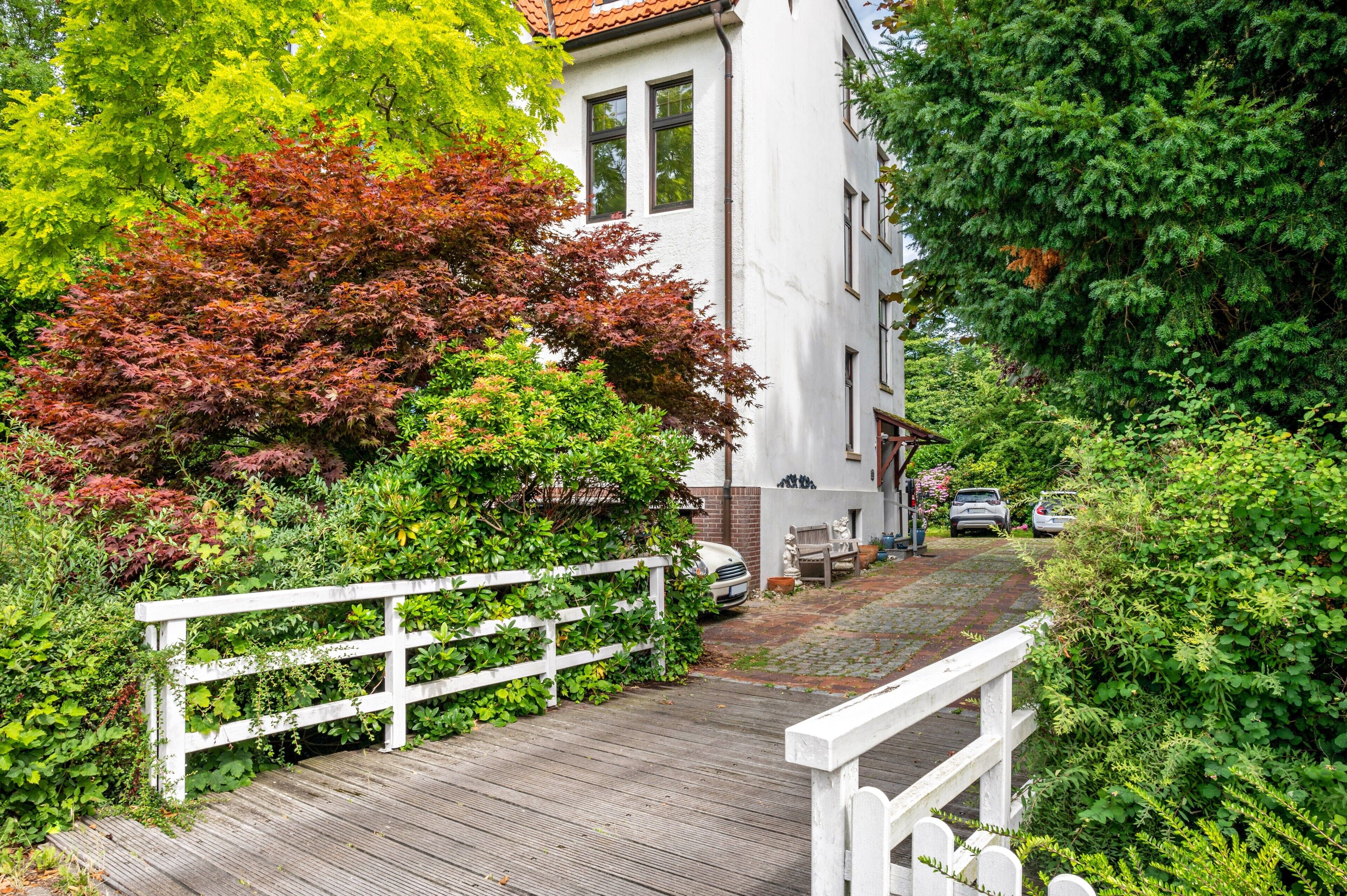 Overnattingsstedets uteområder