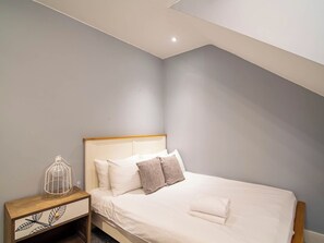 2 Schlafzimmer, Bügeleisen/Bügelbrett, kostenloses WLAN, Bettwäsche