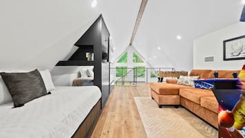 1 habitación, tabla de planchar con plancha, wifi gratis y ropa de cama