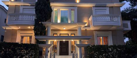 Exterior detail