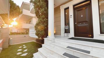 DĂ©tail de lâextĂ©rieur