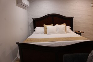 1 Schlafzimmer, kostenloses WLAN, Bettwäsche