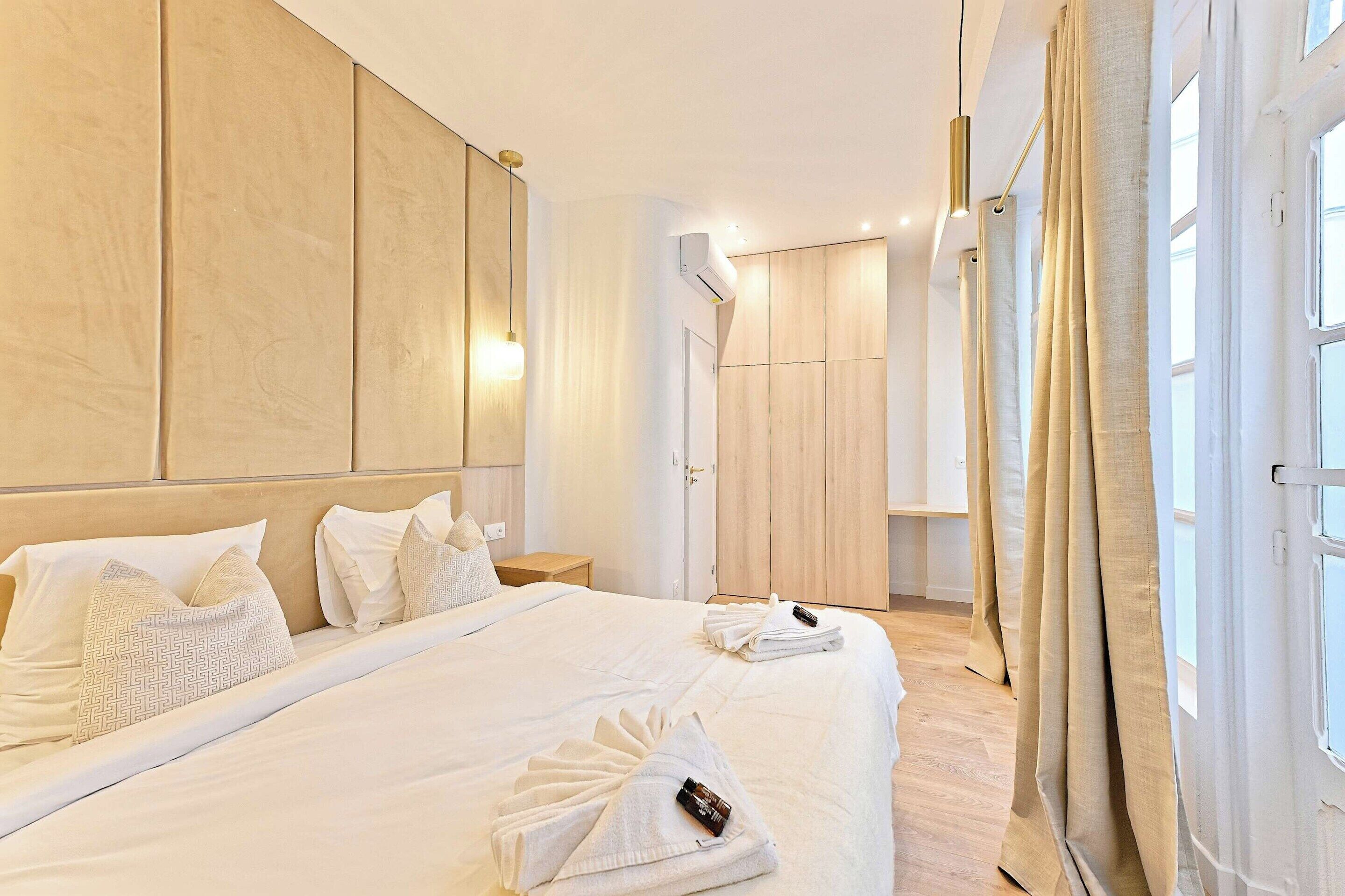 Apartamento | 1 quarto, espaço de trabalho para notebook