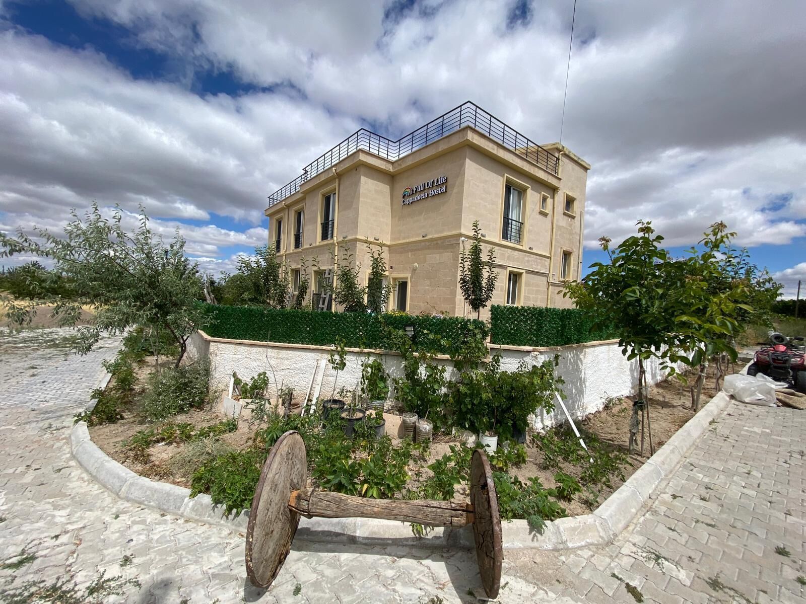 Exterior
