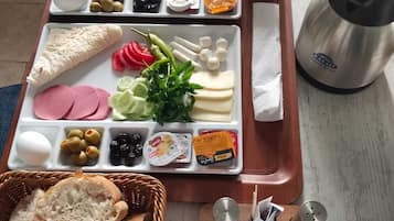 In-room dining