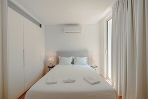 1 Schlafzimmer, kostenloses WLAN, Bettwäsche
