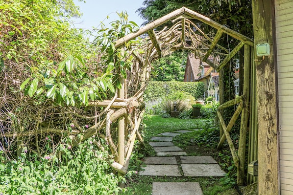 บริเวณที่พัก