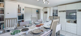 Villa para 15 personas, a 700m de la playa