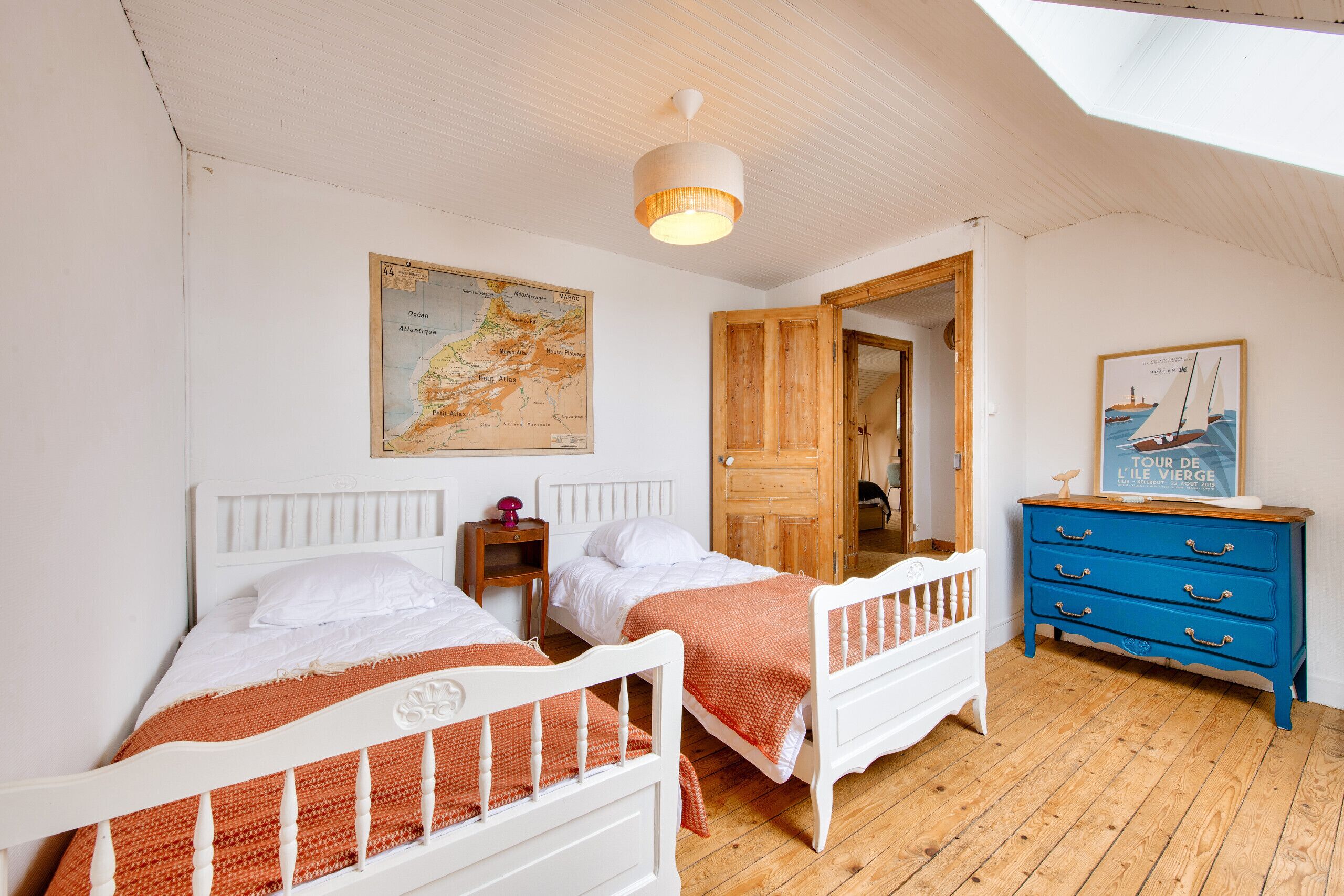 4 chambres, Wi-Fi gratuit