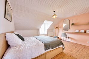 4 bedrooms, free WiFi