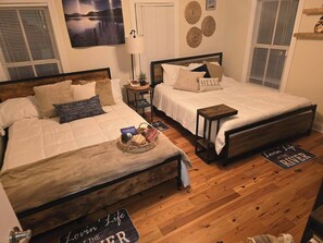 3 dormitorios, escritorio, tabla de planchar con plancha y wifi gratis