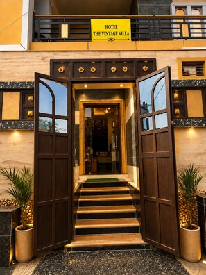Entrada interior