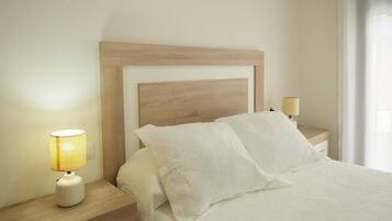 2 chambres, fer et planche Ă repasser, Wi-Fi, draps fournis