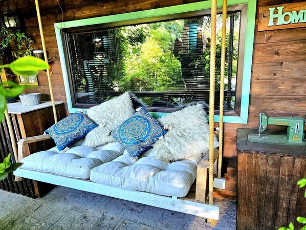 Enceinte de lâhĂ©bergement