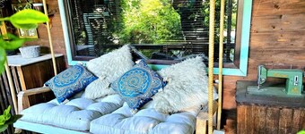 Guesthouse Villa India - Bibliothek