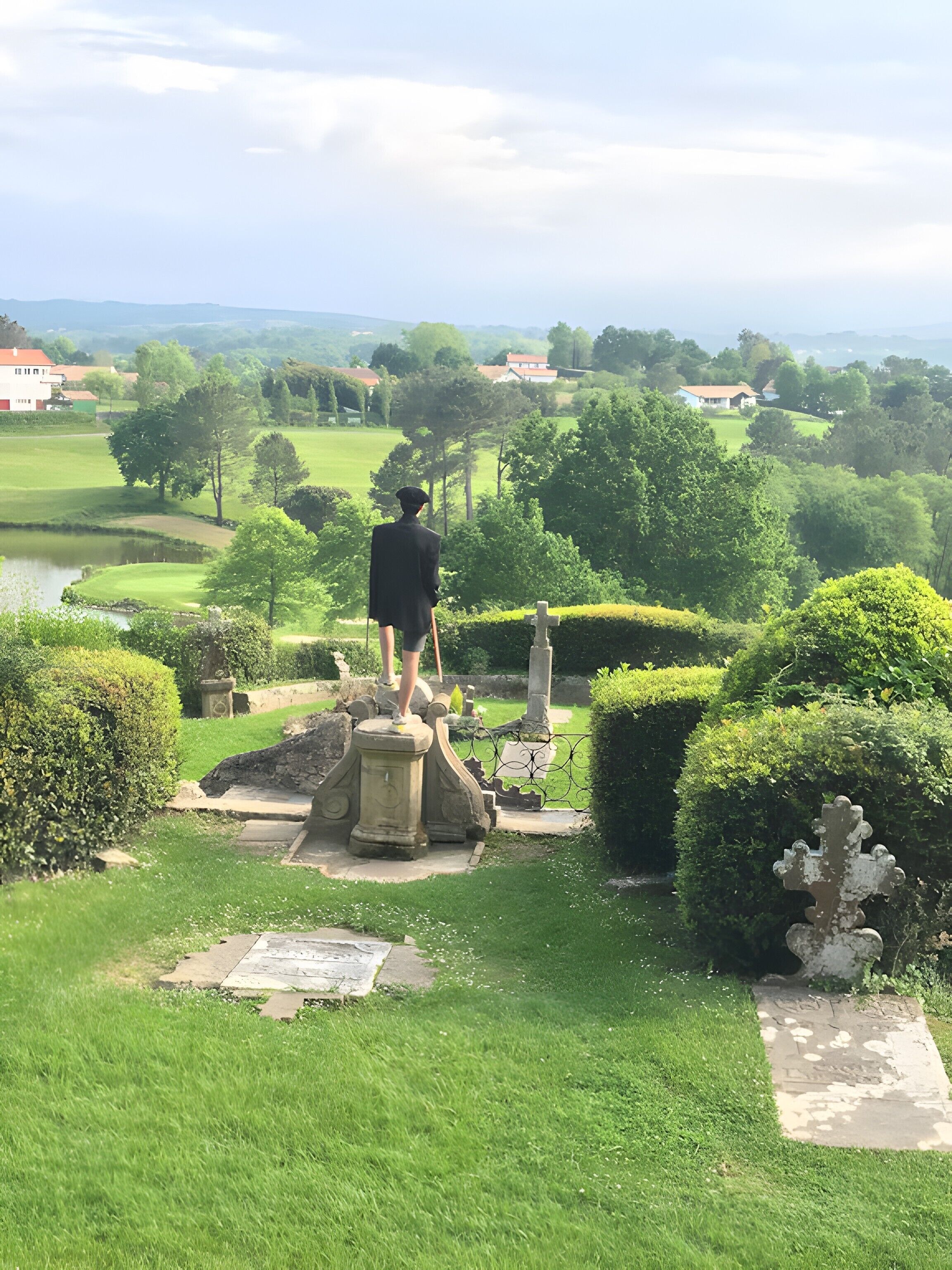 Áreas de la propiedad