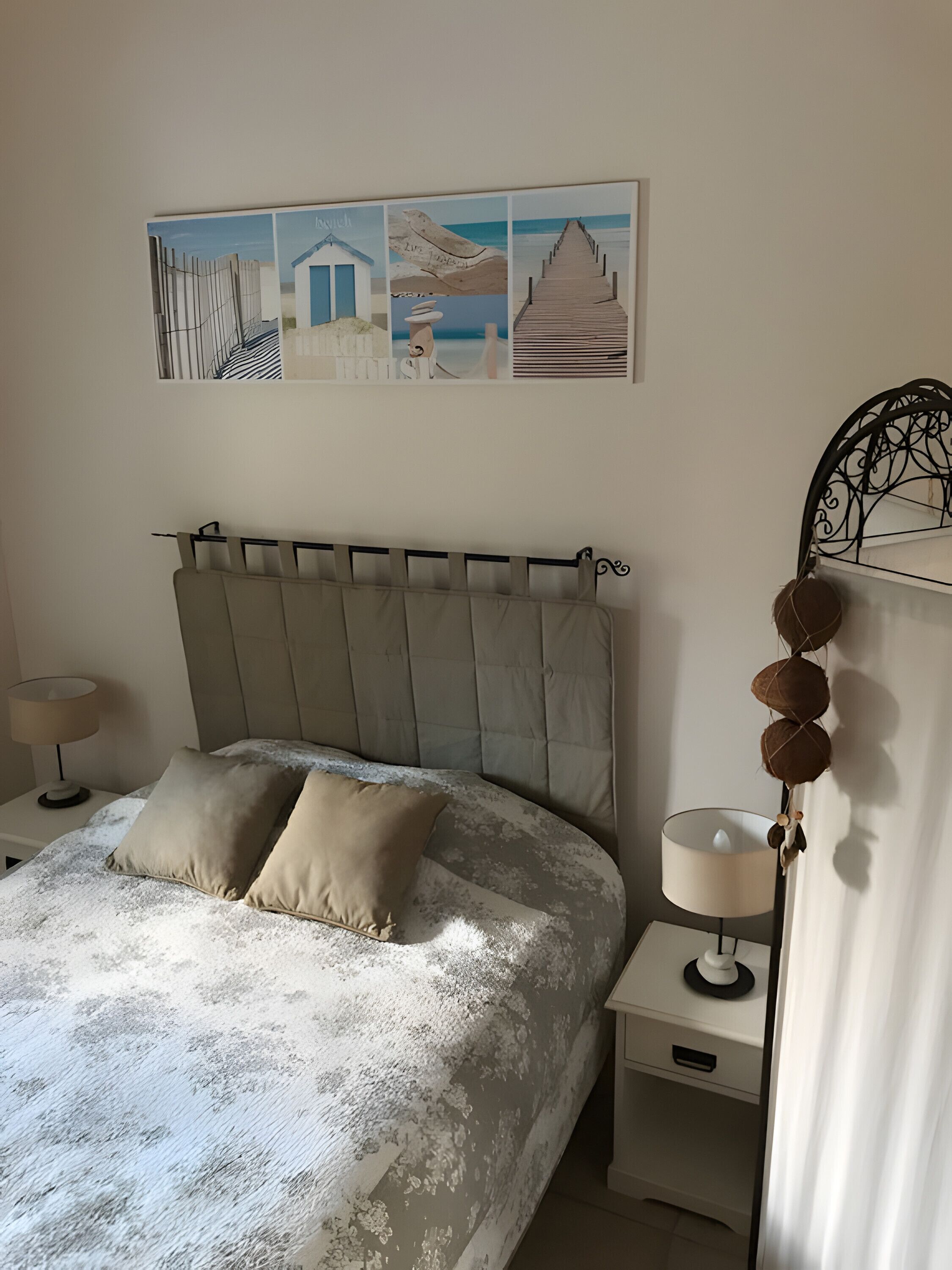 2 slaapkamers, een strijkplank/strijkijzer, wifi, beddengoed