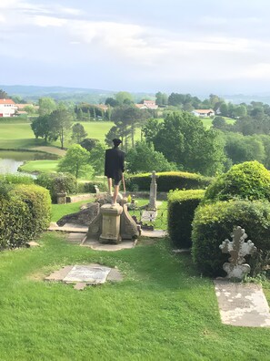 Terrein van de accommodatie