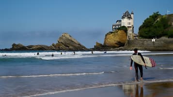 Playa en los alrededores